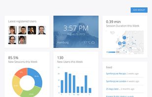 Pagekit screenshot 2