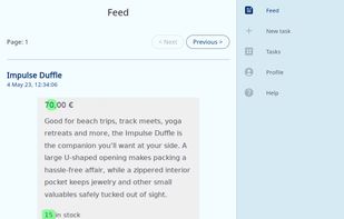 PageMonitor.io screenshot 1
