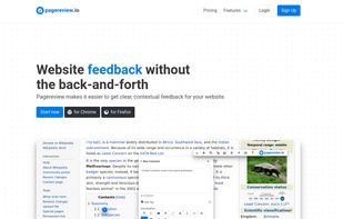 Pagereview.io screenshot 1
