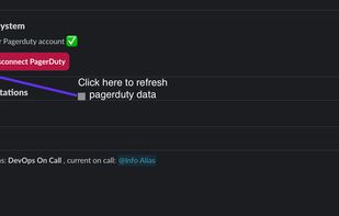 Option to refresh users and schedules