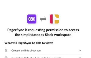 Installing the app on Slack