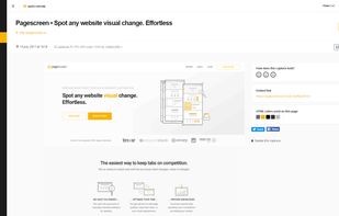Take beautiful desktop and mobile capture of any web page, from your dashboard or through our API.