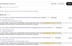 PageSourceSearch screenshot 1