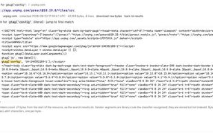 PageSourceSearch screenshot 1