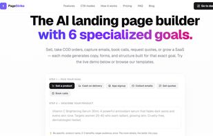 PageStrike screenshot 1