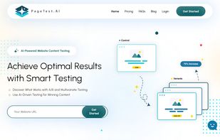 PageTest.AI screenshot 1