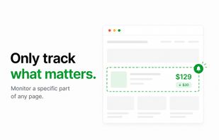 PageWatch Website Monitoring screenshot 1