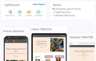 PageWatch screenshot 1