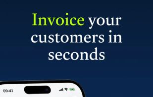 Invoice your customers in seconds