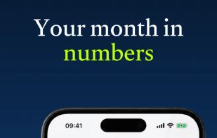 Your month in numbers
