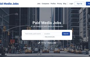 Paid Media Jobs screenshot 1