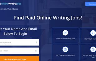 Paid Online Writing Jobs screenshot 1
