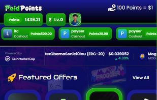 PaidPoints screenshot 1