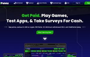 PaidPoints screenshot 1