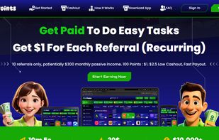 PaidPoints screenshot 1