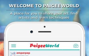 PaigeeWorld screenshot 1