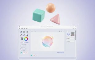 showing 3D Paint Tools