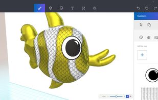 Paint 3D screenshot 1