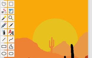 Paint 98 screenshot 2