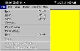 Paint MS Version screenshot 1