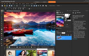 Corel PaintShop Pro screenshot 1