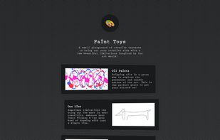 Paint Toys screenshot 1