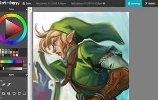 PaintBerri screenshot 1