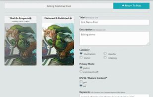 PaintBerri screenshot 2