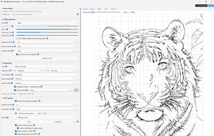 PaintByNumbers Studio screenshot 2
