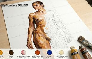PaintByNumbers Studio screenshot 1