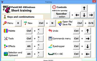 PaintCAD screenshot 1