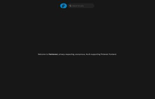 Home page.
Instance: https://pain.thirtysix.pw/