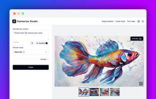 Text to image generator
