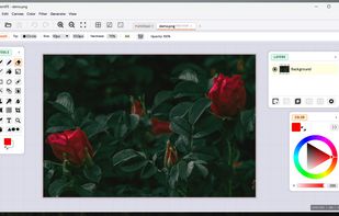 PaintFE screenshot 1