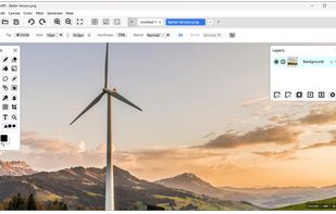 PaintFE screenshot 1