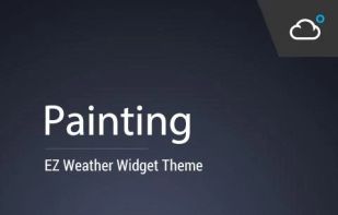 Painting Weather icon pack screenshot 1