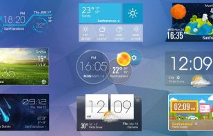 Painting Weather icon pack screenshot 3