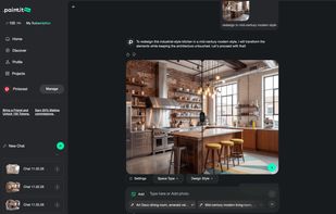 Product page: scene items with links to vendor stores