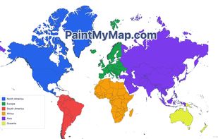 PaintMyMap screenshot 1