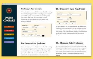 Pair &amp; Compare screenshot 1