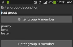 Pair Off Randomizer screenshot 1