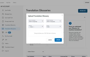 Translation Glossary