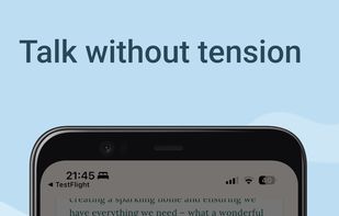 Talk without tension — send specific, gentle requests for help.