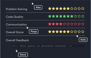 PairPro candidate scorecard