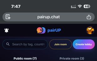 PairUp.chat screenshot 1
