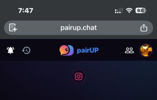 PairUp.chat screenshot 1