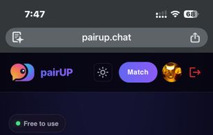 PairUp.chat screenshot 2
