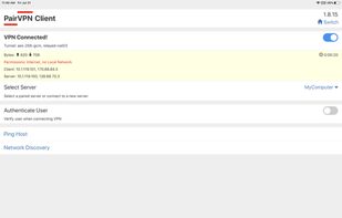 PairVPN screenshot 2