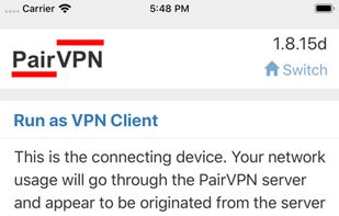 PairVPN screenshot 3