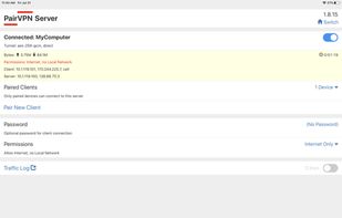 PairVPN screenshot 1